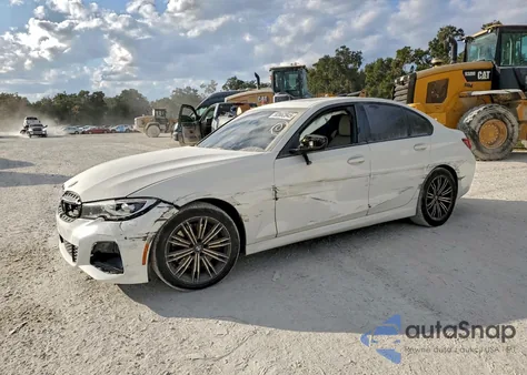 2020 BMW M340Xi из США, поврежденный, VIN WBA5U9C06LFJ80108